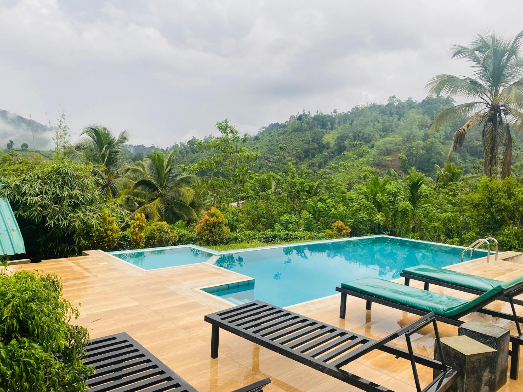 Rainforest Mount Lodge Deniyaya Exterior photo